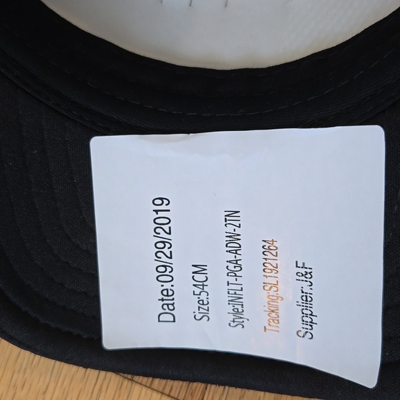 PGA Tour Golf AIRFLUX Fairway Mesh Snapback Cap Hat Size Youth - Picture 9 of 9